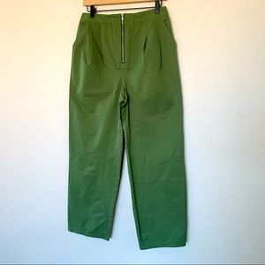 L’ Academie- Revolve Caleigh pants. Size:Medium Excellent condition. Dusty Jade